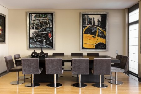 The living room Villa Glafkos Evia Chalkida