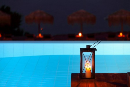 The beach Villa Glafkos Evia Chalkida