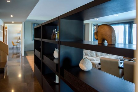 The living room Villa Glafkos Evia Chalkida