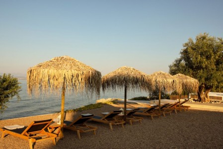 The beach Villa Glafkos Evia Chalkida
