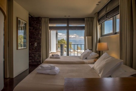 The room Villa Glafkos Evia Chalkida