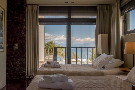 The room Villa Glafkos Evia Chalkida